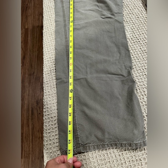 Carhartt Gray Cargo Pants Durable Cotton Blend - Picture 7 of 10